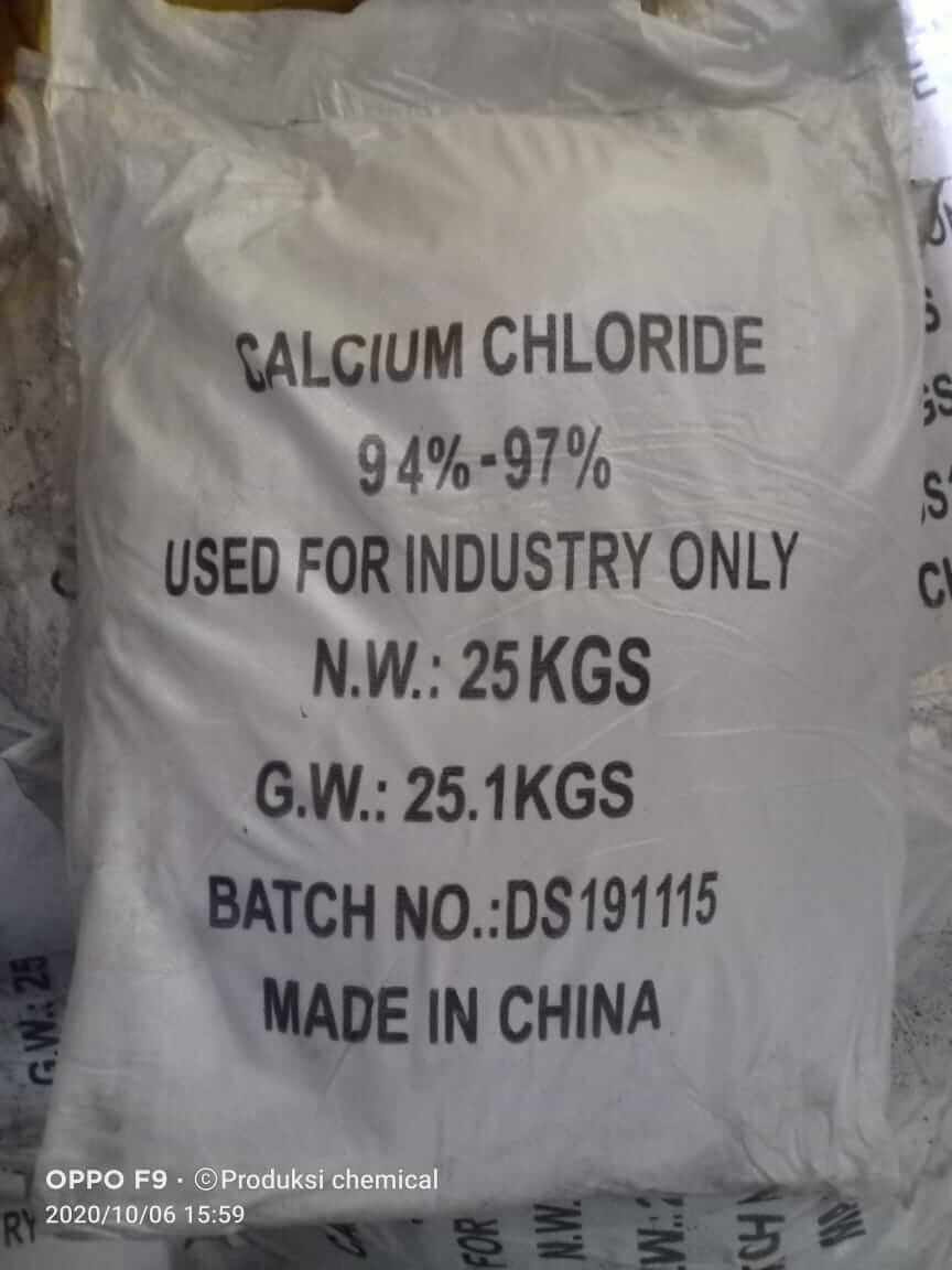 CaCl2 Calcium Chloride