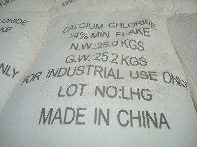 Calcium Chloride Kalsium Klorida CaCl2