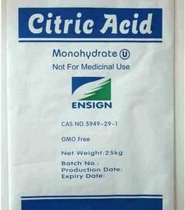 Citric Acid Monohydrous