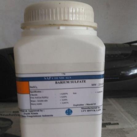 Apakah Barium Sulfat Berbahaya?