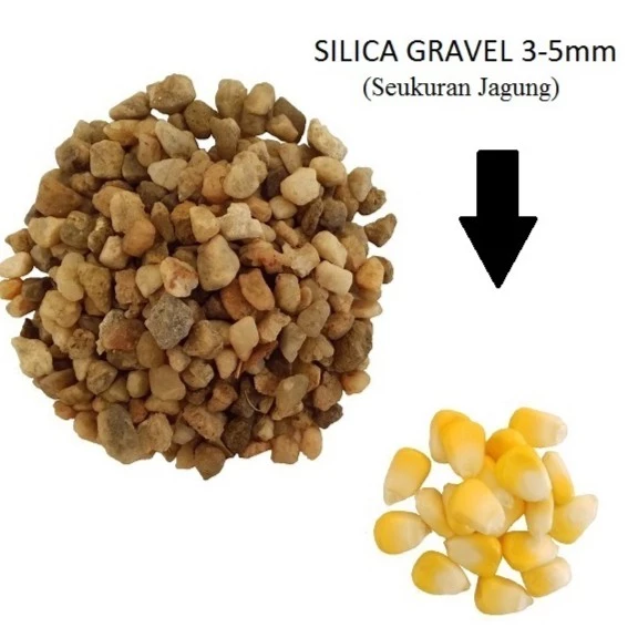 Silica Gravel 3-5mm