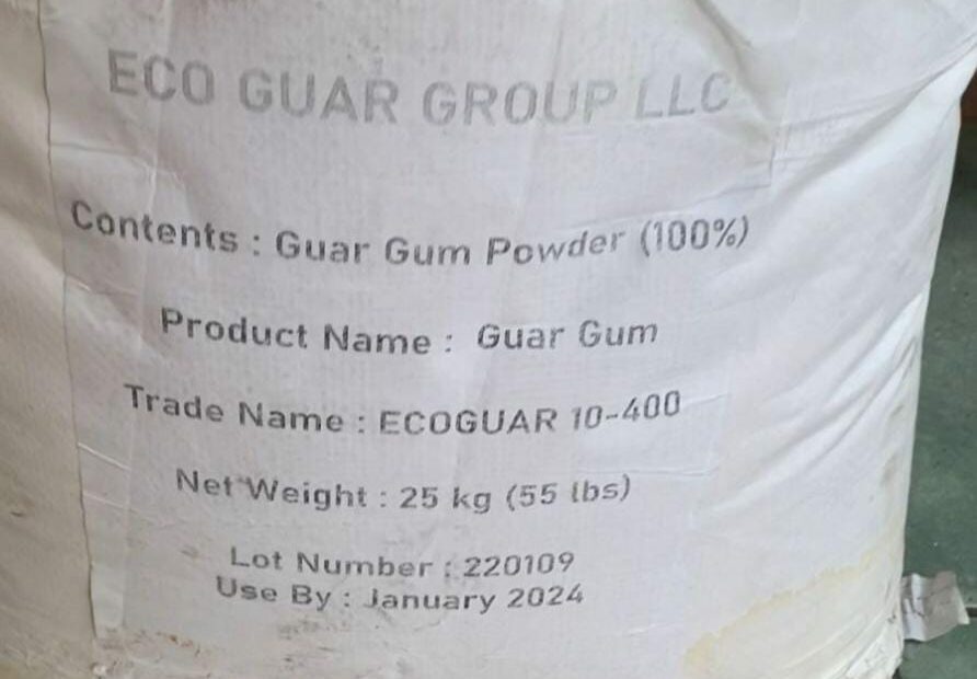 jual guar gum powder