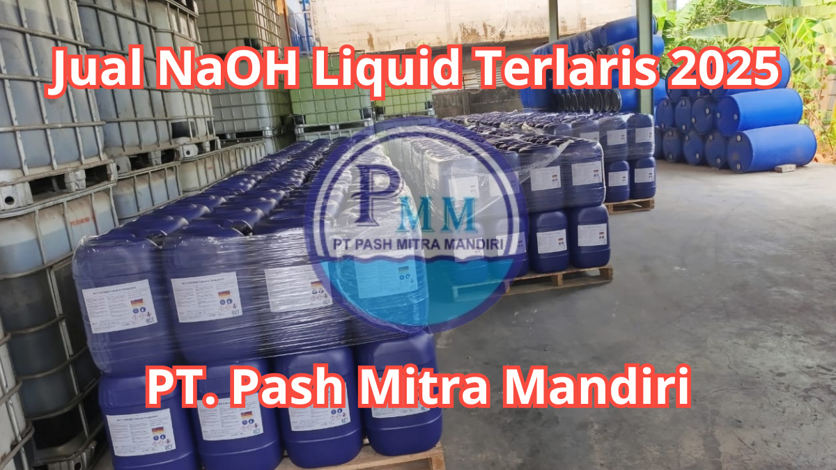 Jual NaOH Liquid Terlaris 2025