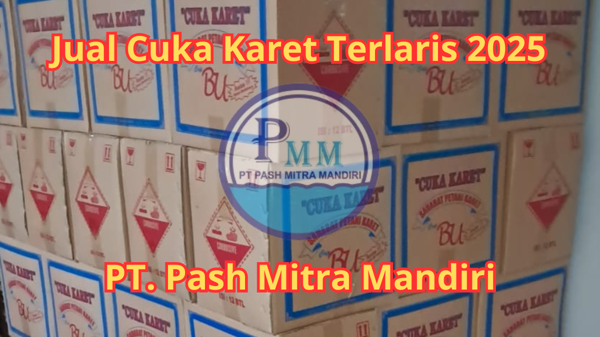 Jual Cuka Karet Terlaris 2025