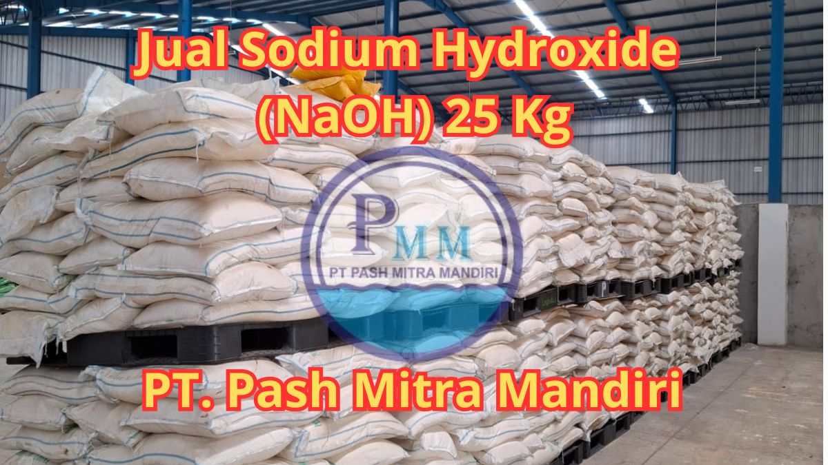 Jual Sodium Hydroxide (NaOH) 25 Kg