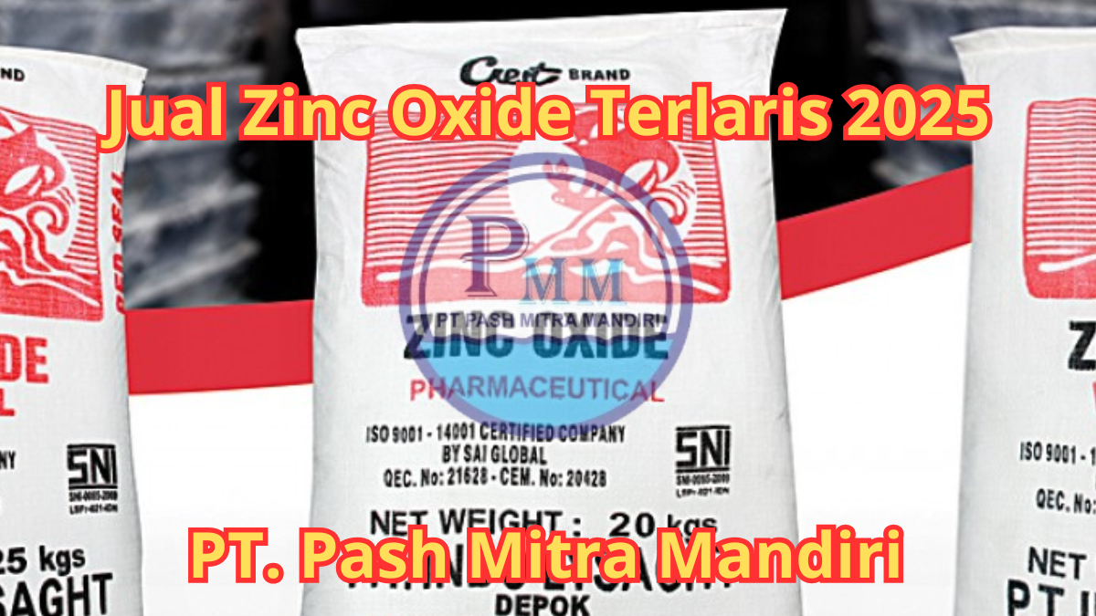 Jual Zinc Oxide Terlaris 2025