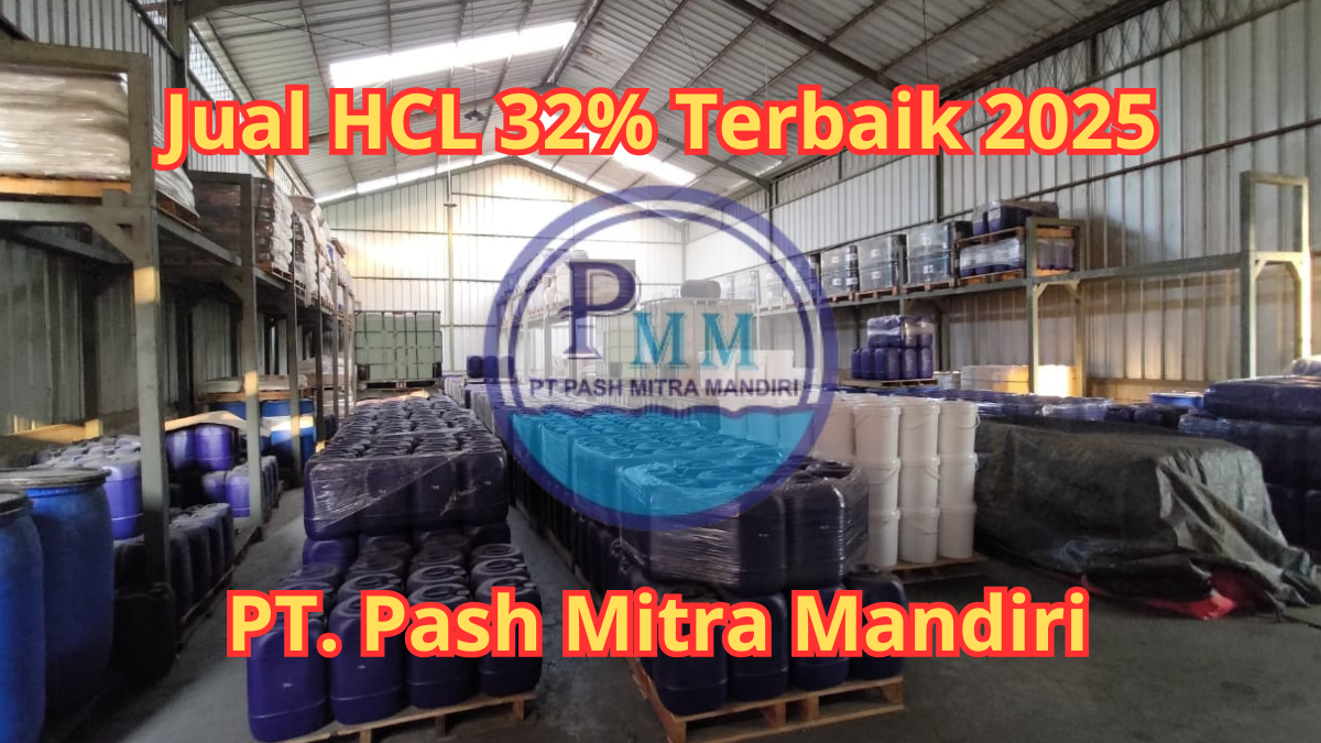 Jual HCL 32% Terbaik 2025