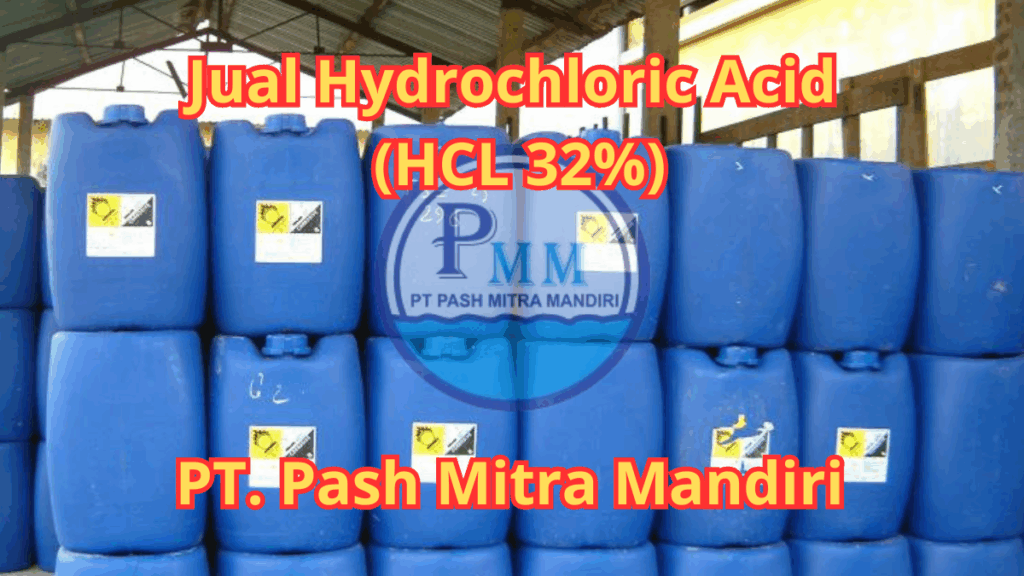 Jual Hydrochloric Acid (HCL 32%) Jerigen
