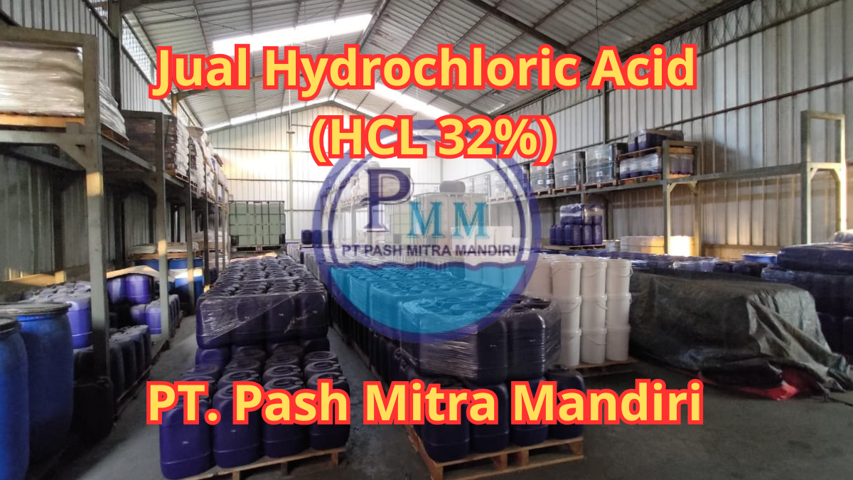 Jual Hydrochloric Acid (HCL 32%)