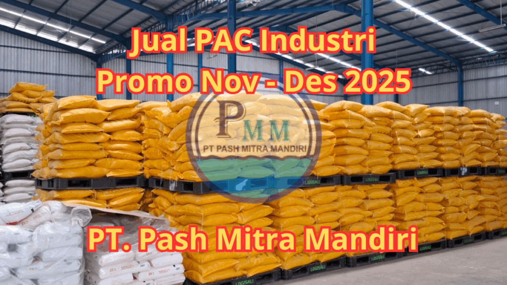 Jual PAC Industri Promo November - Desember 2025