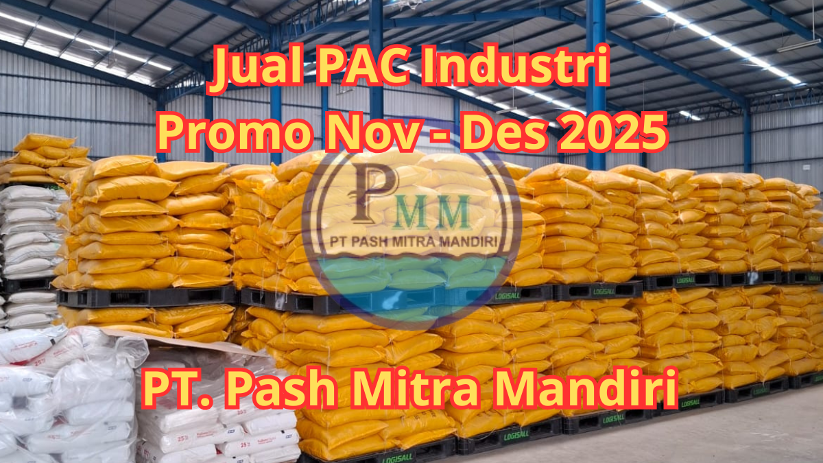 Jual PAC Industri Promo November - Desember 2025