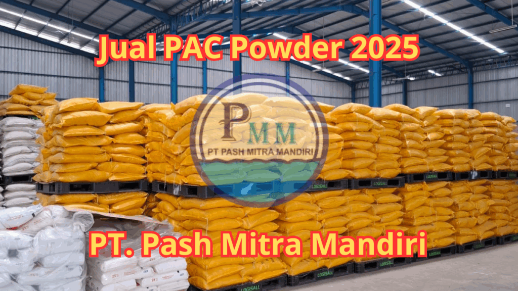 💧 Jual PAC Powder 2025 | Harga Murah & Pengiriman Seluruh Indonesia