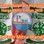 Jual Ferrous Sulphate Heptahydrate Harga Akhir Tahun 2025