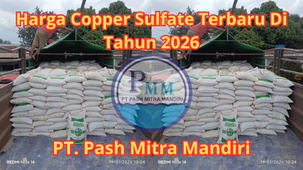 Harga Copper Sulfate Terbaru Di Tahun 2026