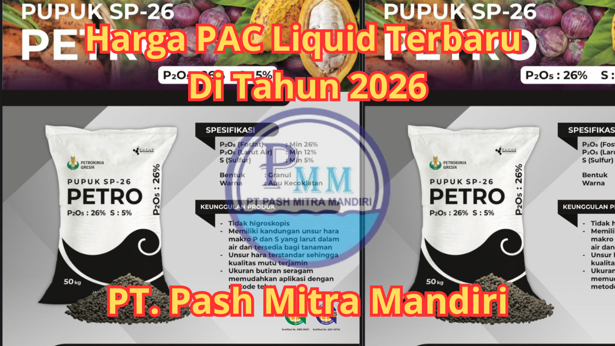 Harga Pupuk SP-26 Terbaru Di Tahun 2026