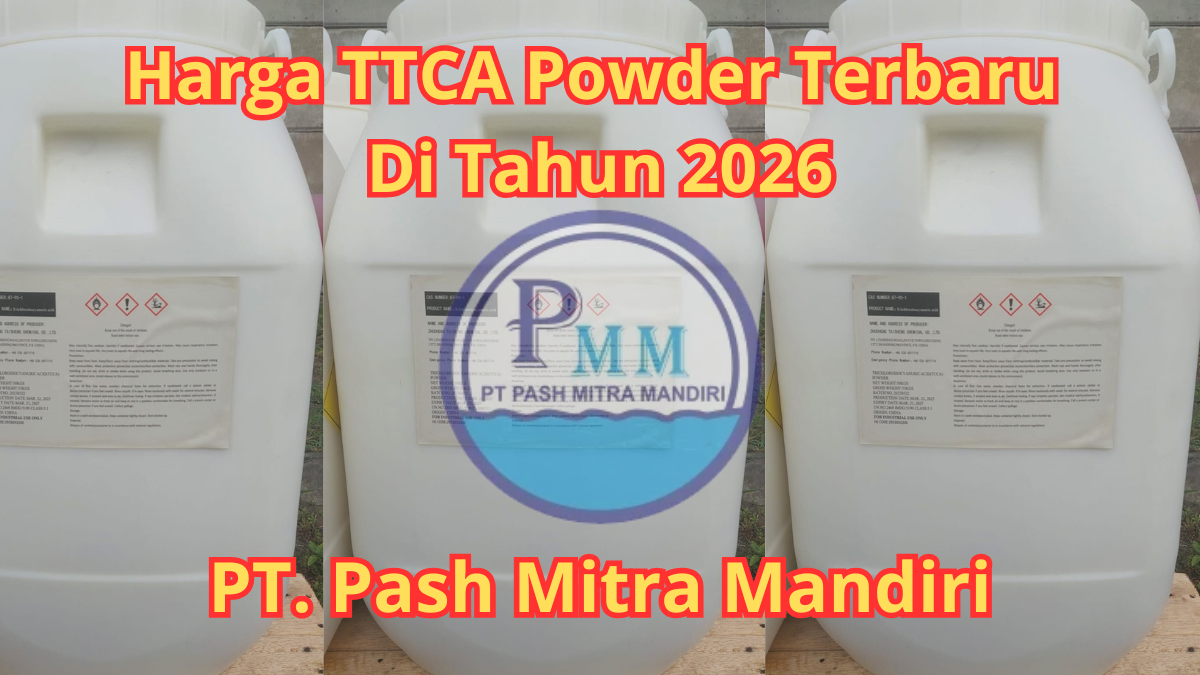 Harga TTCA Powder Terbaru Di Tahun 2026