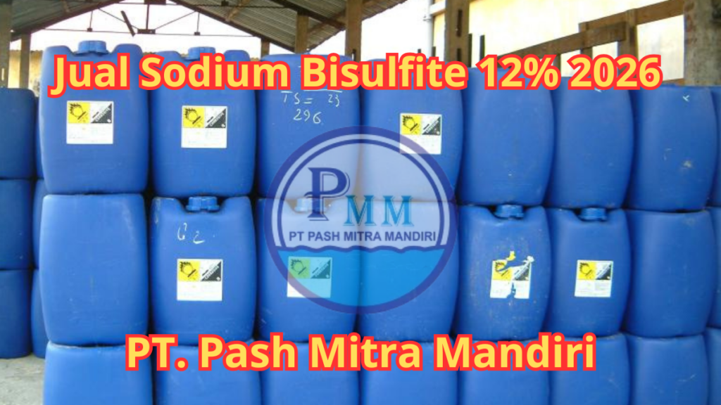 Jual Sodium Bisulfite 12% 2026