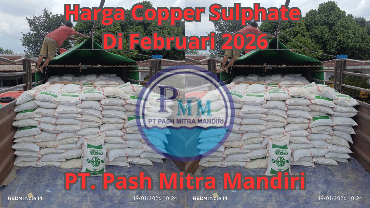 Harga Copper Sulphate Di Februari 2026