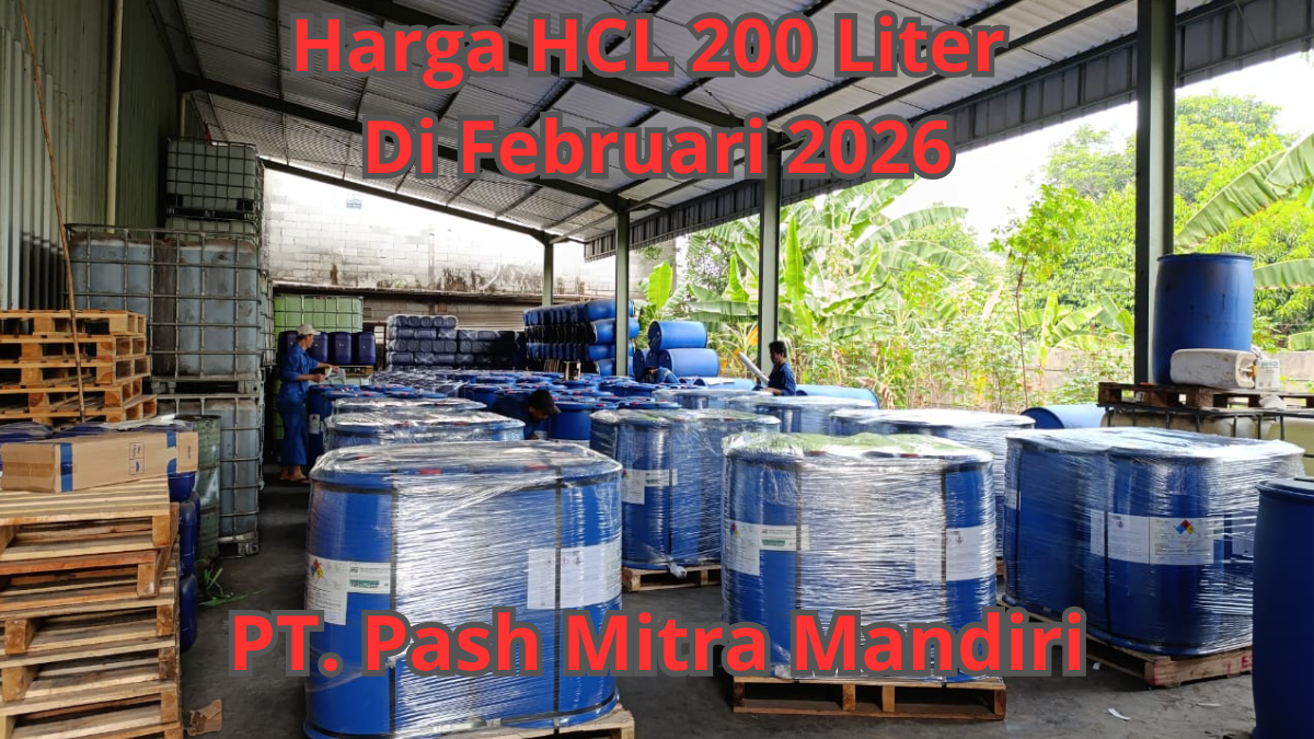 Harga HCL 200 Liter Di Februari 2026