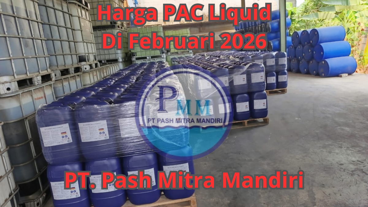 Harga PAC Liquid Di Februari 2026
