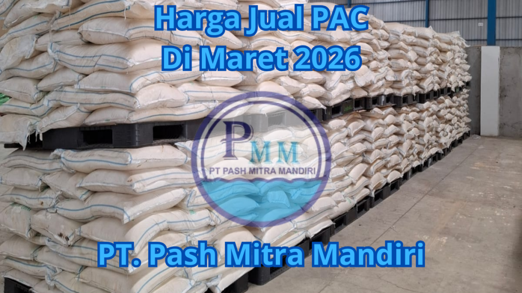 Harga Jual PAC Di Maret 2026