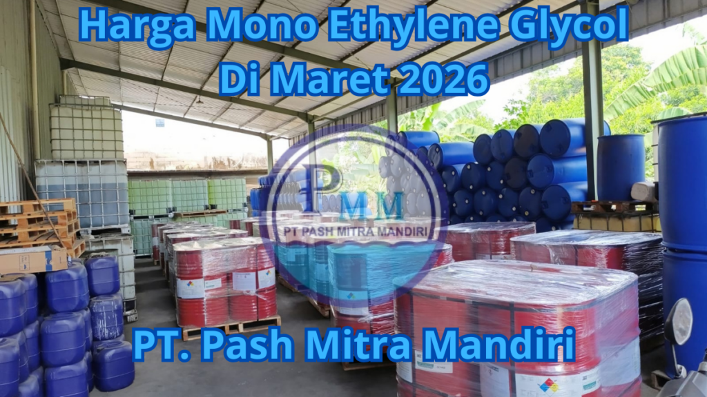Harga Mono Ethylene Glycol Di Maret 2026