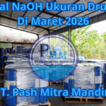 Jual NaOH Ukuran Drum Di Maret 2026