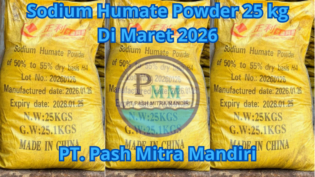 Sodium Humate Powder 25 kg Di Maret 2026