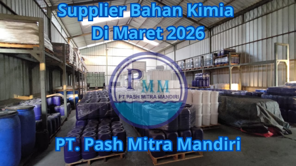 Supplier Bahan Kimia Di Maret 2026