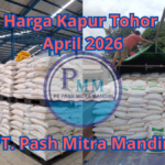 Harga Kapur Tohor Di April 2026