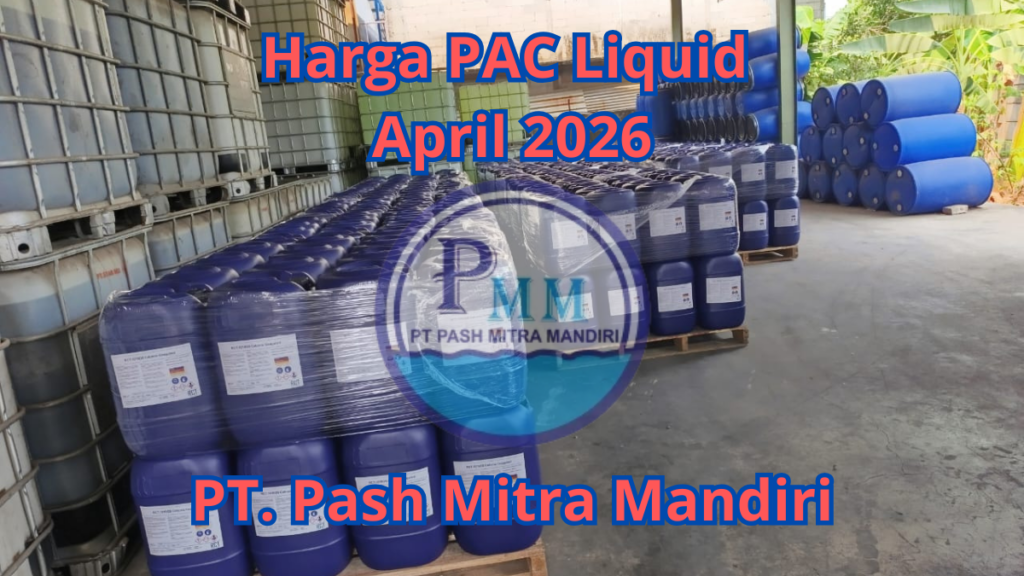 Harga PAC Liquid April 2026
