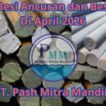 Jual Besi Ancuran dan Besi Cor Di April 2026