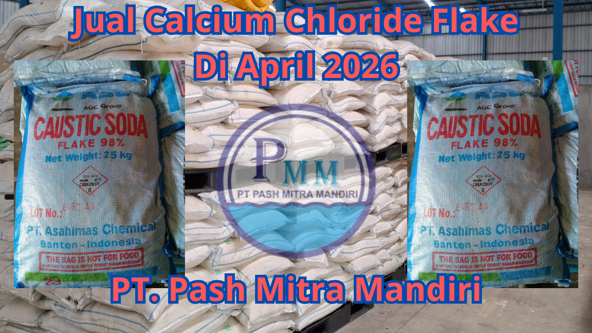 Jual Calcium Chloride Flake di April 2026