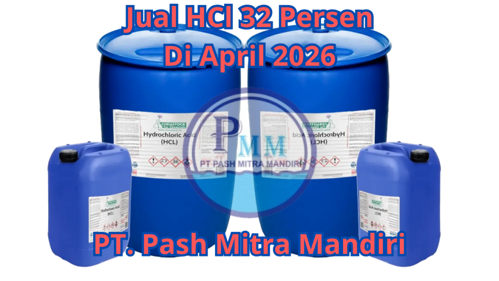 Jual HCl 32 Persen Di April 2026