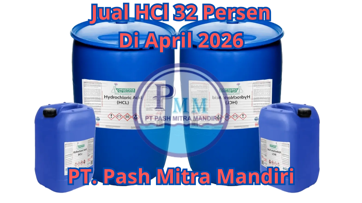 Jual HCl 32 Persen Di April 2026