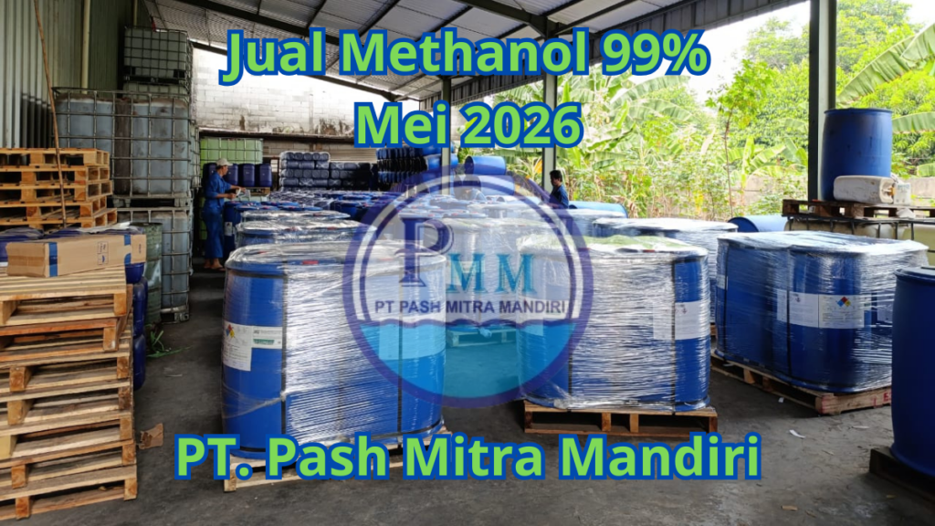 Jual Methanol 99% Mei 2026