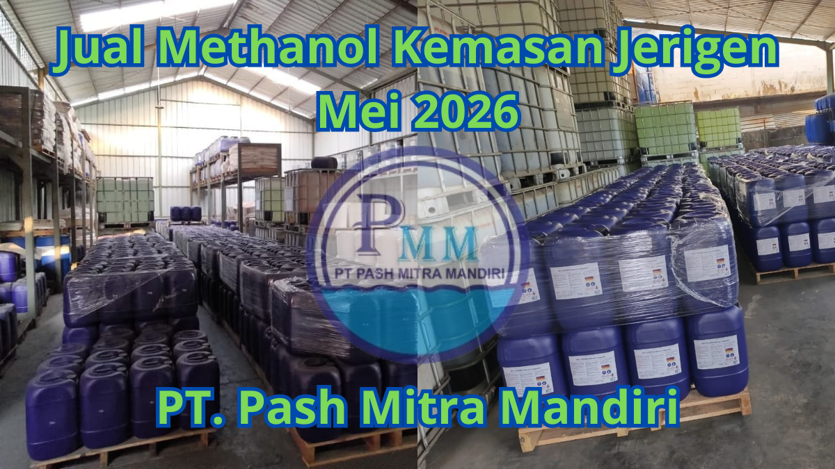 Jual Methanol Kemasan Jerigen Mei 2026