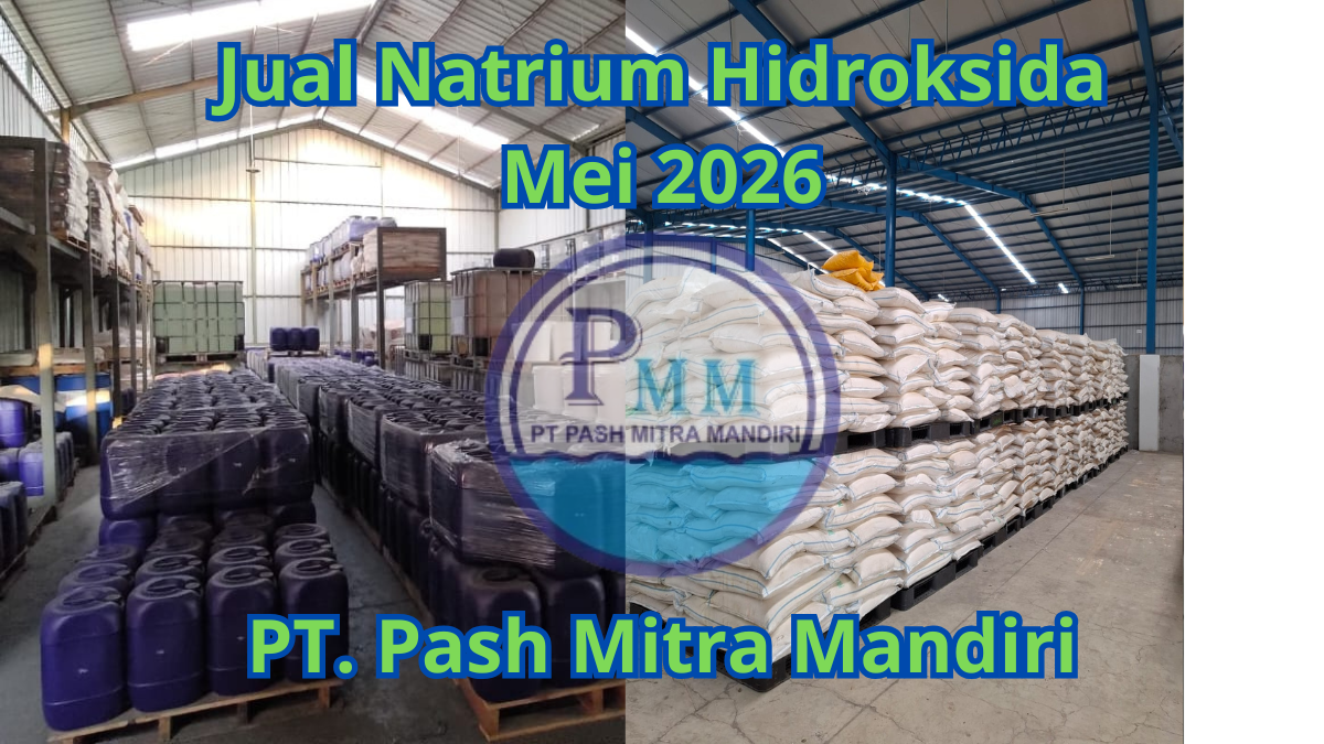 Jual Natrium Hidroksida Mei 2026