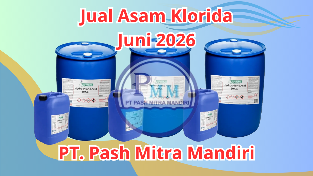 Jual Asam Klorida Juni 2026