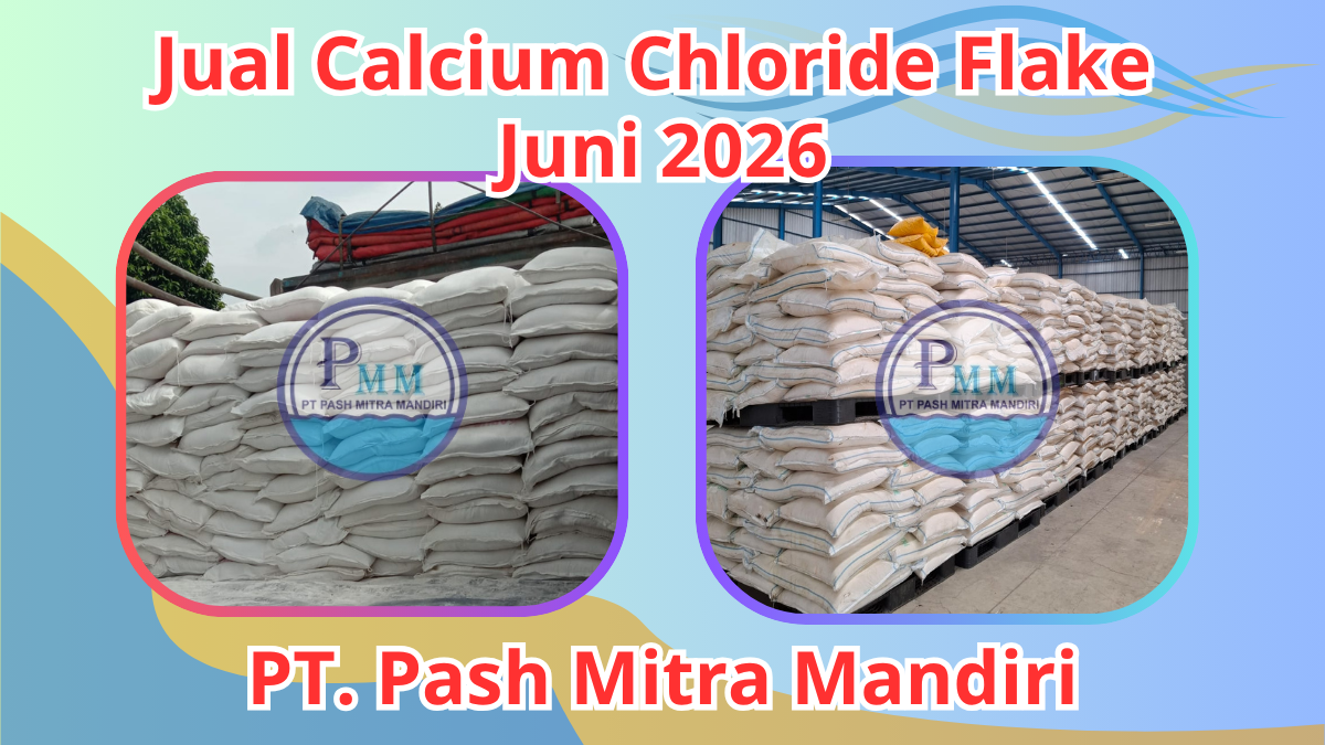 Jual Calcium Chloride Flake Juni 2026