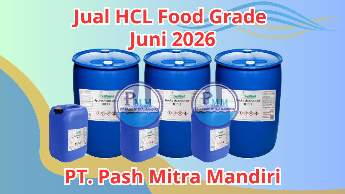 Jual HCL Food Grade Juni 2026