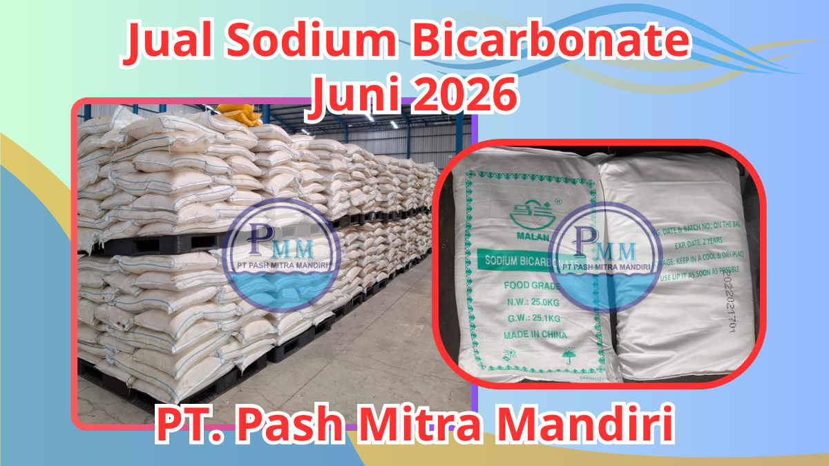 Jual Sodium Bicarbonate Juni 2026