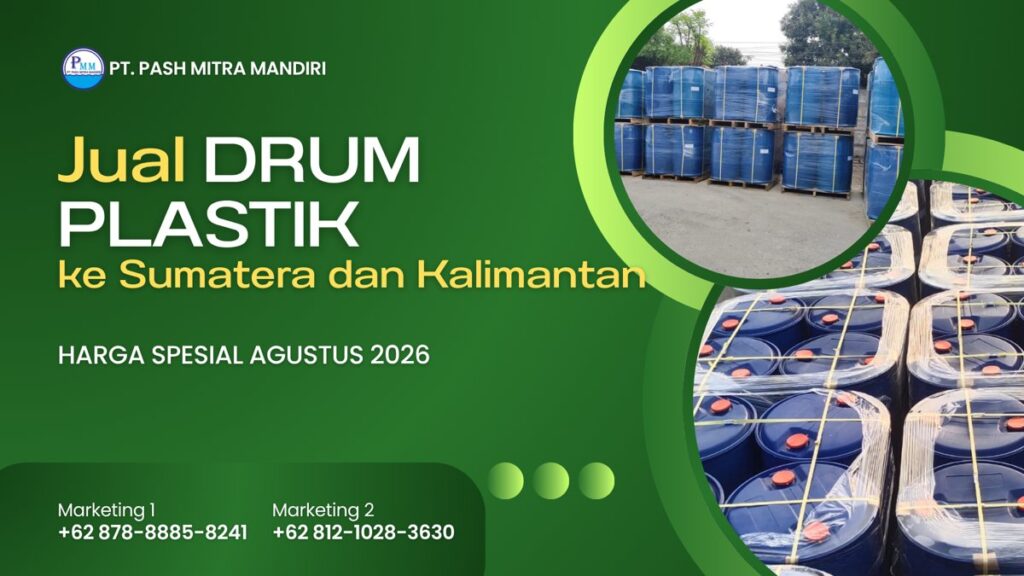 Jual Drum Plastik Agustus 2026