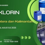 Jual Klorin ke Sumatera dan Kalimantan Agustus 2026, Ini yang Perlu Diketahui
