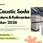 Jual Caustic Soda ke Sumatera dan Kalimantan September 2026