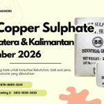 Jual Copper Sulphate ke Sumatera dan Kalimantan September 2026